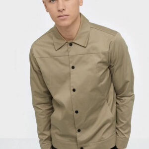 Splatter print shirt