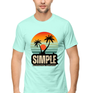 Male Classic Crew T-Shirt Yellow 9