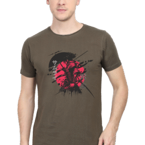 Male Classic Crew T-Shirt Yellow 7