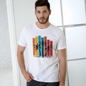 Tropical Vibes Summer Tee
