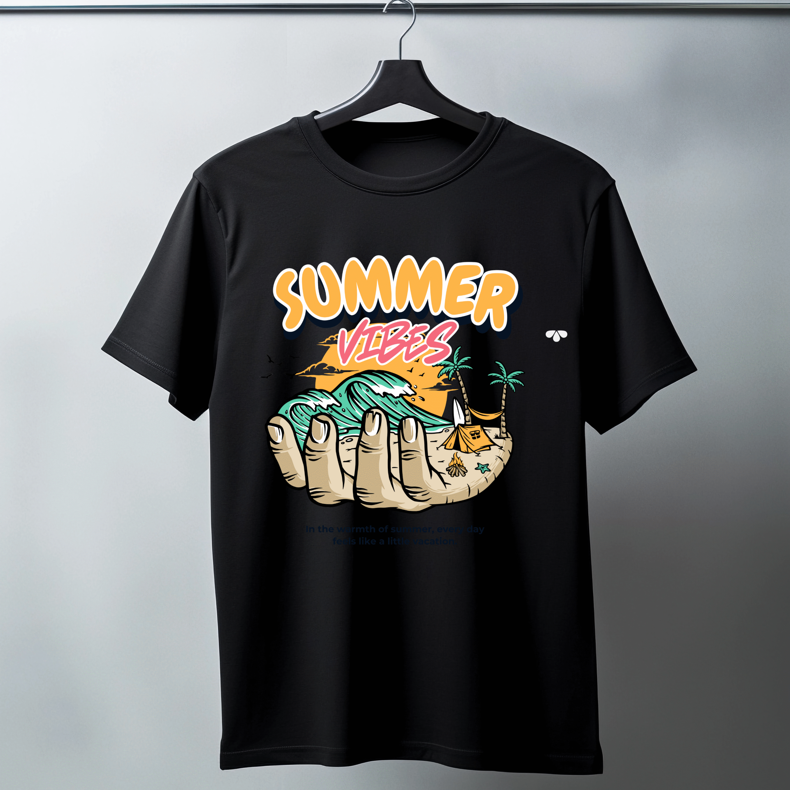 Summer Vibes Graphic Tee